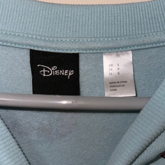 Disney Stitch Blue Women's Sweater - Picture 2 of 3